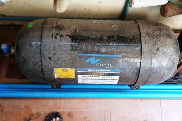 ขายถัง CNG-NGV &ldquo;NEIL&rdquo; ไฟเบอร์ น้ำหนักเบา + อุปกรณ์ครบ มือสอง