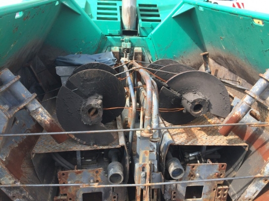 Vogele Super 2100 ปี 2003 ตัวใหญ่สุดของ Vogele Option เต็มจากญี่ปุ่น Vogele Super 2100 ปี 2003 ตัวใหญ่สุดของ Vogele Option เต็มจากญี่ปุ่น