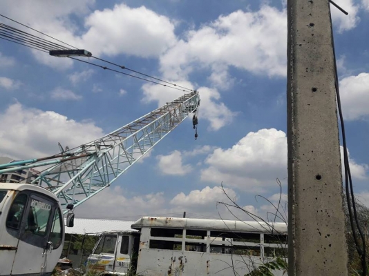 แทรคลาย 50ตัน ปึ97 โกเบโก้สนใจโทร ☎ 081-989-1989 + ID LINE : rangrayong หรั่งครับ แทรคลาย 50ตัน ปึ97 โกเบโก้สนใจโทร ☎ 081-989-1989 + ID LINE : rangrayong หรั่งครับ