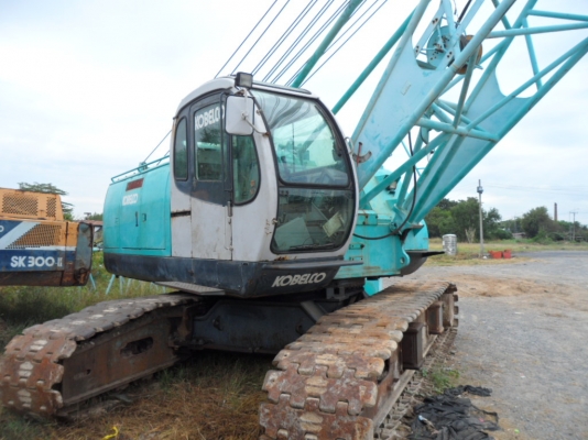 แทรคลาย 50ตัน ปึ97 โกเบโก้สนใจโทร ☎ 081-989-1989 + ID LINE : rangrayong หรั่งครับ