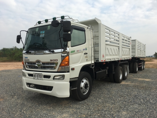 ขายฮีโน่380 แม่ลูกดั้มสามมิตร สภาพสวยๆ