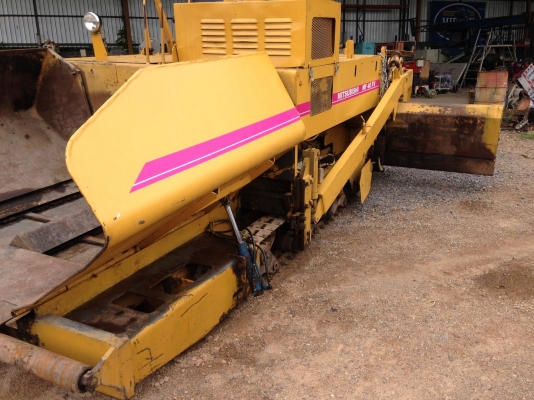 รถปูยาง mitsu 4m