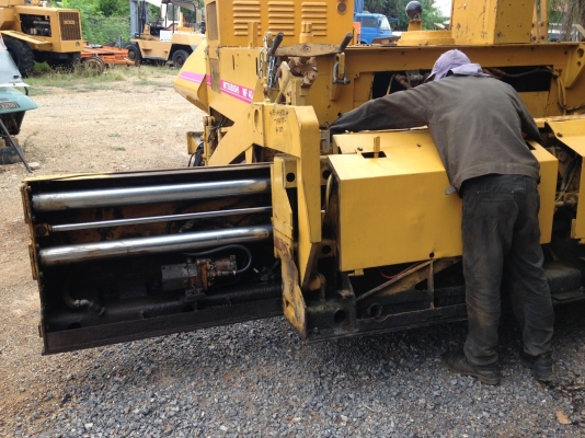 รถปูยาง mitsu 4m