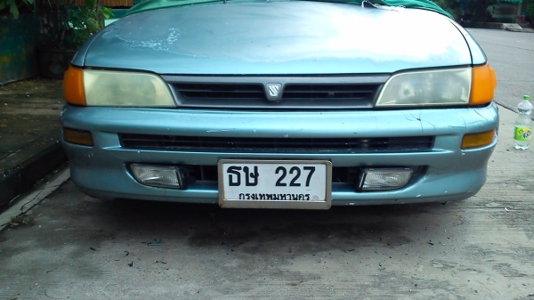 ไฟตัดหมอก TOYOTA ทรงปลายดาบ ยี้ห้อ KoiTo มือสองจากญี่ปุ่น