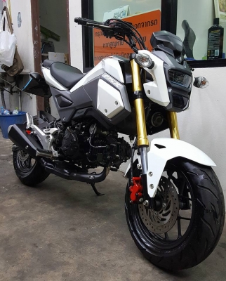 ขออนุญาตขาย HONDA MSX NEW 125SF อายุรถ 11 เดือน ปี 2560 รุ่นล่าสุดไมล์แท้วิ่ง 8,XXX KM ฟรีค่าโอน