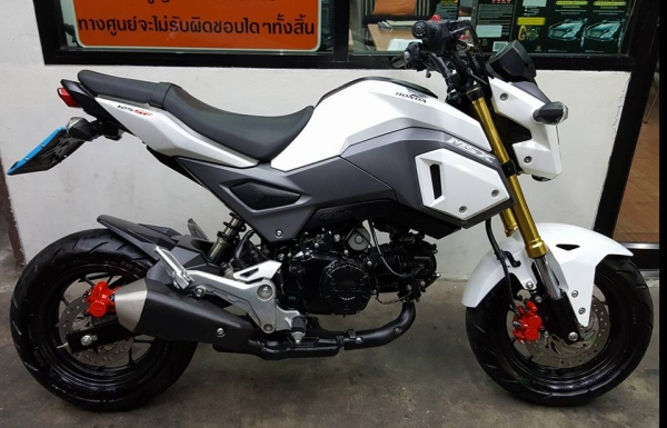 ขออนุญาตขาย HONDA MSX NEW 125SF อายุรถ 11 เดือน ปี 2560 รุ่นล่าสุดไมล์แท้วิ่ง 8,XXX KM ฟรีค่าโอน