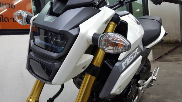ขออนุญาตขาย HONDA MSX NEW 125SF อายุรถ 11 เดือน ปี 2560 รุ่นล่าสุดไมล์แท้วิ่ง 8,XXX KM ฟรีค่าโอน