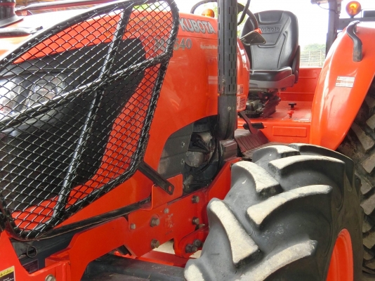 ☄❥ขายคะรถไถมือ ②M9540 ★★สภาพนางฟ้า★★อุปกรณ์ 2 ชิ้น  ใบดันหน้า+ผาน7  ราคา830000฿ ⛽จัดส่งฟรี ↠↠สนใจติดต่อสอบถาม↠0906910337 ⛳พิกัด ร้านส.เจริญแทรกเตอร์ อ.บางระกำ จ.พิษณุโลก