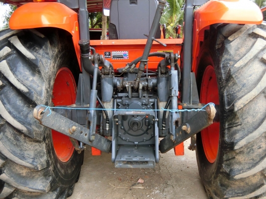 ☄❥ขายคะรถไถมือ ②M9540 ★★สภาพนางฟ้า★★อุปกรณ์ 2 ชิ้น  ใบดันหน้า+ผาน7  ราคา830000฿ ⛽จัดส่งฟรี ↠↠สนใจติดต่อสอบถาม↠0906910337 ⛳พิกัด ร้านส.เจริญแทรกเตอร์ อ.บางระกำ จ.พิษณุโลก