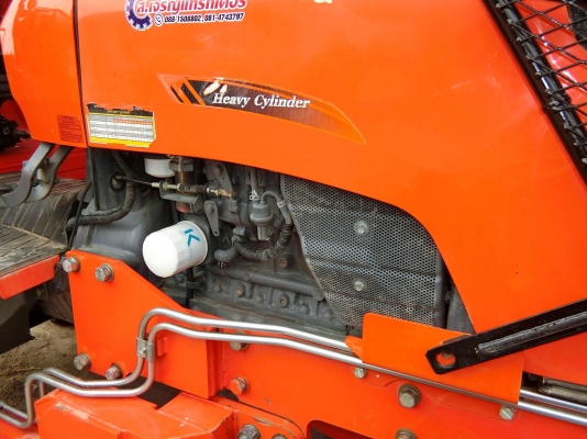 ☄❥ขายคะรถไถมือ ②M9540 ★★สภาพนางฟ้า★★อุปกรณ์ 2 ชิ้น  ใบดันหน้า+ผาน7  ราคา830000฿ ⛽จัดส่งฟรี ↠↠สนใจติดต่อสอบถาม↠0906910337 ⛳พิกัด ร้านส.เจริญแทรกเตอร์ อ.บางระกำ จ.พิษณุโลก