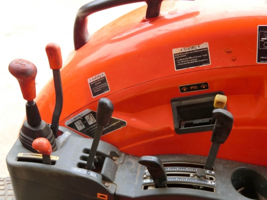 ☄❥ขายคะรถไถมือ ②M9540 ★★สภาพนางฟ้า★★อุปกรณ์ 2 ชิ้น  ใบดันหน้า+ผาน7  ราคา830000฿ ⛽จัดส่งฟรี ↠↠สนใจติดต่อสอบถาม↠0906910337 ⛳พิกัด ร้านส.เจริญแทรกเตอร์ อ.บางระกำ จ.พิษณุโลก