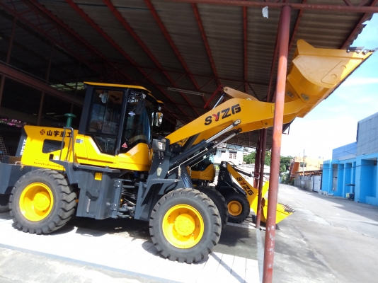 ล้อตักล้อยาง Shanyu ***ของใหม่มือหนึ่ง*** 399,000 ยอดขายอันดับหนึ่งในจีน คุ้มทุนการใช้งาน คุณภาพดี ราคาถูก มีอะไหล่ครบทุกชิ้นส่วน รับประกัน 1 ปี สามารถเปลี่ยนอุปกรณ์เสริมได้หลากหลาย หนีบ ยก ดัน รุ่น ZL930