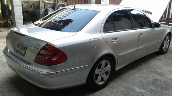 benz w211 e240 2.6 avengard 2004