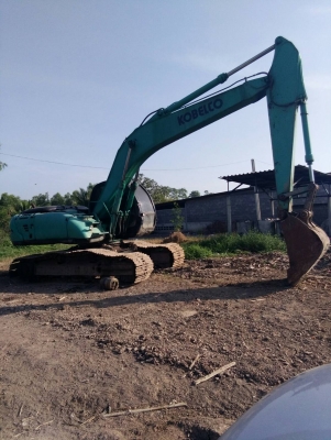 ซื้อขายเรียบร้อยแล้ว ส่งลูกค้า จ.เพรชบูรณ์ รถแบคโฮ KOBELCO SK200 MARK 5 SUPER เครื่องดี โซ่หนา เอวแน่น พร้อมใช้