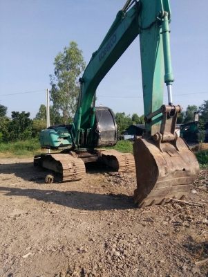 ซื้อขายเรียบร้อยแล้ว ส่งลูกค้า จ.เพรชบูรณ์ รถแบคโฮ KOBELCO SK200 MARK 5 SUPER เครื่องดี โซ่หนา เอวแน่น พร้อมใช้