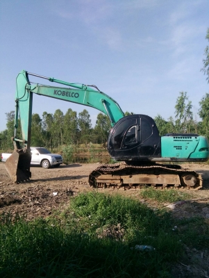 ซื้อขายเรียบร้อยแล้ว ส่งลูกค้า จ.เพรชบูรณ์ รถแบคโฮ KOBELCO SK200 MARK 5 SUPER เครื่องดี โซ่หนา เอวแน่น พร้อมใช้