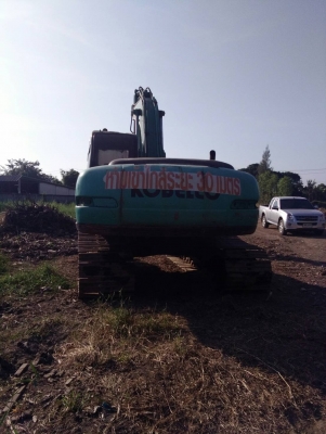 ซื้อขายเรียบร้อยแล้ว ส่งลูกค้า จ.เพรชบูรณ์ รถแบคโฮ KOBELCO SK200 MARK 5 SUPER เครื่องดี โซ่หนา เอวแน่น พร้อมใช้