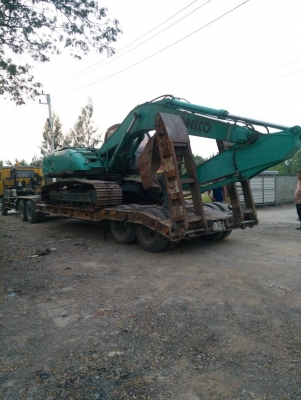 ซื้อขายเรียบร้อยแล้ว ส่งลูกค้า จ.เพรชบูรณ์ รถแบคโฮ KOBELCO SK200 MARK 5 SUPER เครื่องดี โซ่หนา เอวแน่น พร้อมใช้