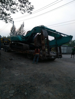 ซื้อขายเรียบร้อยแล้ว ส่งลูกค้า จ.เพรชบูรณ์ รถแบคโฮ KOBELCO SK200 MARK 5 SUPER เครื่องดี โซ่หนา เอวแน่น พร้อมใช้