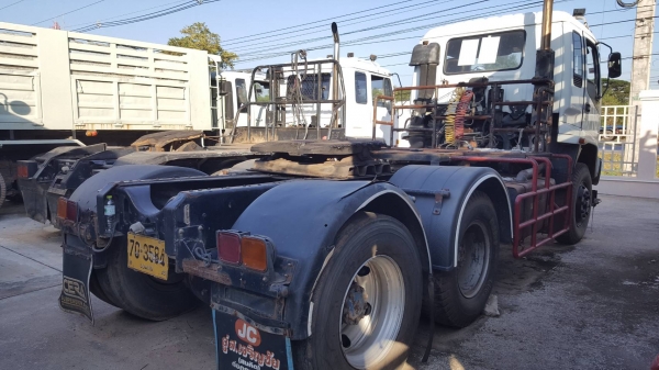 ขาย รถ 10 ล้อ หัวลาก ISUZU DECA 270 ปี 48 เครื่องเดิม เกียร์เดิม ทะเบียนครบพร้อมโอน