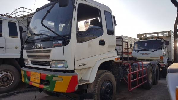 ขาย รถ 10 ล้อ หัวลาก ISUZU DECA 270 ปี 48 เครื่องเดิม เกียร์เดิม ทะเบียนครบพร้อมโอน ขาย รถ 10 ล้อ หัวลาก ISUZU DECA 270 ปี 48 เครื่องเดิม เกียร์เดิม ทะเบียนครบพร้อมโอน