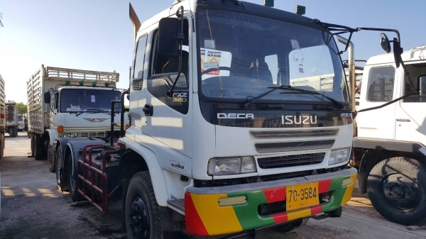 ขาย รถ 10 ล้อ หัวลาก ISUZU DECA 270 ปี 48 เครื่องเดิม เกียร์เดิม ทะเบียนครบพร้อมโอน ขาย รถ 10 ล้อ หัวลาก ISUZU DECA 270 ปี 48 เครื่องเดิม เกียร์เดิม ทะเบียนครบพร้อมโอน