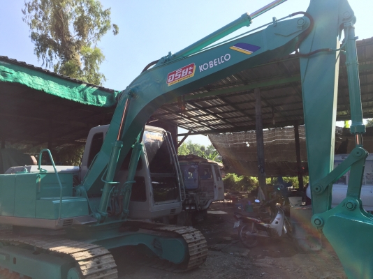 ขาย แม็คโคร kobleco มาร์ค3 sk100 ปั๊มแรง เครื่องดี แอร์เย็น เอกสารครบ รถบ้านพร้อมใช้