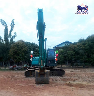 ขายรถแบ็คโฮ KOBELCO SK200-8 Yn12 SuperX 8 พันชั่วโมง รถสวย ทำงานสมบูรณ์ทุกระบบ
