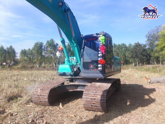 ขายรถแบ็คโฮ KOBELCO SK200-8 Yn12 SuperX 8 พันชั่วโมง รถสวย ทำงานสมบูรณ์ทุกระบบ