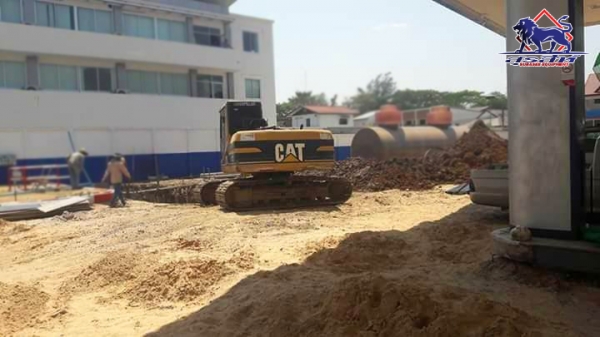 ขายรถแบ็คโฮ CAT312B เครื่องดี ปั้มแรง สภาพพร้อมใช้งาน จัดไฟแนนซ์ได้