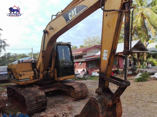 ขายรถแบ็คโฮ CAT312B เครื่องดี ปั้มแรง สภาพพร้อมใช้งาน จัดไฟแนนซ์ได้