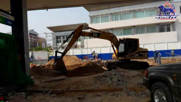 ขายรถแบ็คโฮ CAT312B เครื่องดี ปั้มแรง สภาพพร้อมใช้งาน จัดไฟแนนซ์ได้