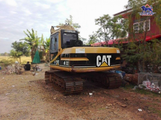 ขายรถแบ็คโฮ CAT312B เครื่องดี ปั้มแรง สภาพพร้อมใช้งาน จัดไฟแนนซ์ได้