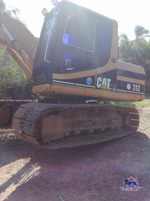 ขายรถแบ็คโฮ CAT312B เครื่องดี ปั้มแรง สภาพพร้อมใช้งาน จัดไฟแนนซ์ได้