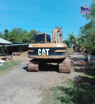 ขายรถแบ็คโฮ CAT312B เครื่องดี ปั้มแรง สภาพพร้อมใช้งาน จัดไฟแนนซ์ได้