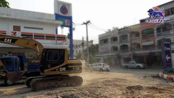 ขายรถแบ็คโฮ CAT312B เครื่องดี ปั้มแรง สภาพพร้อมใช้งาน จัดไฟแนนซ์ได้