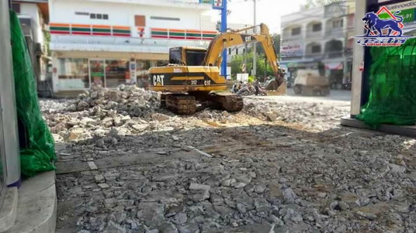 ขายรถแบ็คโฮ CAT312B เครื่องดี ปั้มแรง สภาพพร้อมใช้งาน จัดไฟแนนซ์ได้