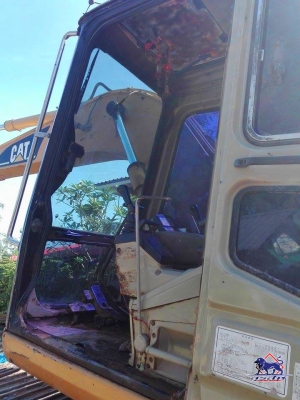 ขายรถแบ็คโฮ CAT312B เครื่องดี ปั้มแรง สภาพพร้อมใช้งาน จัดไฟแนนซ์ได้