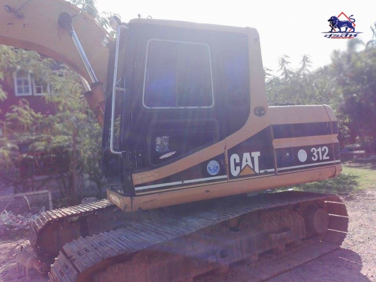 ขายรถแบ็คโฮ CAT312B เครื่องดี ปั้มแรง สภาพพร้อมใช้งาน จัดไฟแนนซ์ได้