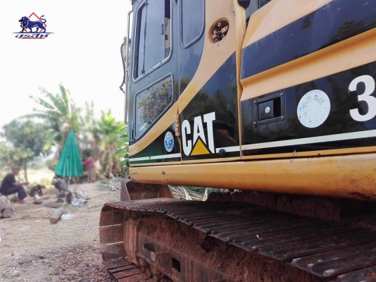 ขายรถแบ็คโฮ CAT312B เครื่องดี ปั้มแรง สภาพพร้อมใช้งาน จัดไฟแนนซ์ได้
