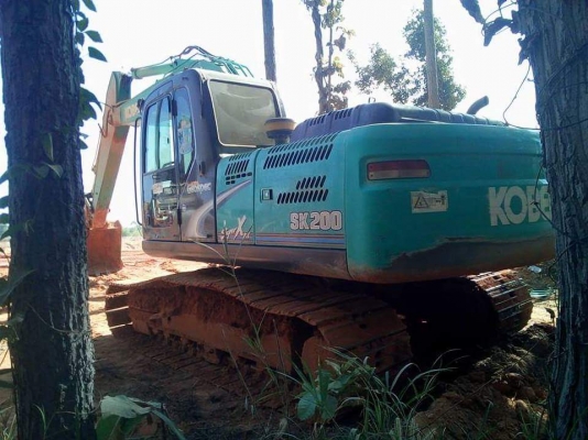 ขายรถแบ็คโฮ KOBELCO SK200-8 SuperXM รถสวย สภาพพร้อมใช้ ราคาไม่แรง