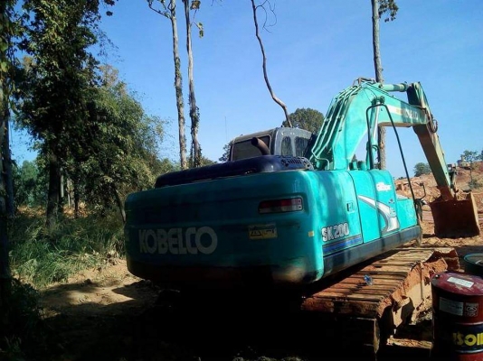 ขายรถแบ็คโฮ KOBELCO SK200-8 SuperXM รถสวย สภาพพร้อมใช้ ราคาไม่แรง