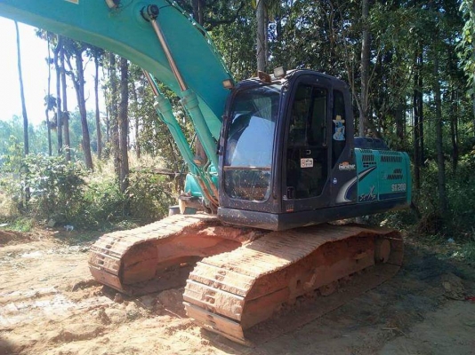 ขายรถแบ็คโฮ KOBELCO SK200-8 SuperXM รถสวย สภาพพร้อมใช้ ราคาไม่แรง