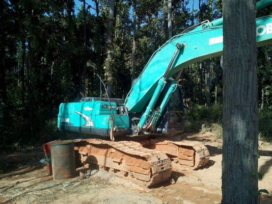 ขายรถแบ็คโฮ KOBELCO SK200-8 SuperXM รถสวย สภาพพร้อมใช้ ราคาไม่แรง