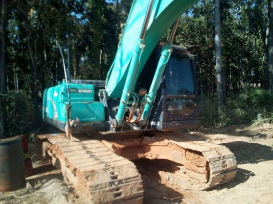 ขายรถแบ็คโฮ KOBELCO SK200-8 SuperXM รถสวย สภาพพร้อมใช้ ราคาไม่แรง