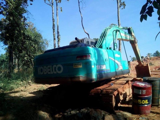 ขายรถแบ็คโฮ KOBELCO SK200-8 SuperXM รถสวย สภาพพร้อมใช้ ราคาไม่แรง