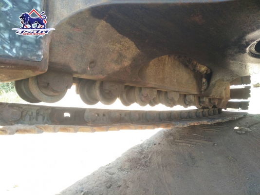 ขายรถแบ็คโฮ KOMATSU PC120-6 สภาพพร้อมใช้งาน เอกสารเล่มทะเบียน