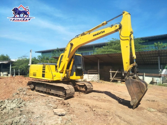ขายรถแบ็คโฮ KOMATSU PC120-6 สภาพพร้อมใช้งาน เอกสารเล่มทะเบียน ขายรถแบ็คโฮ KOMATSU PC120-6 สภาพพร้อมใช้งาน เอกสารเล่มทะเบียน