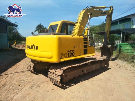 ขายรถแบ็คโฮ KOMATSU PC120-6 สภาพพร้อมใช้งาน เอกสารเล่มทะเบียน ขายรถแบ็คโฮ KOMATSU PC120-6 สภาพพร้อมใช้งาน เอกสารเล่มทะเบียน