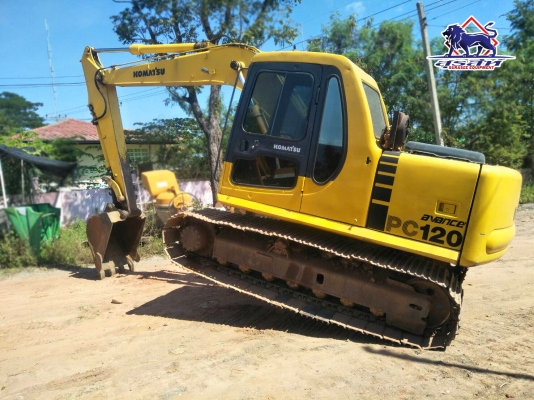 ขายรถแบ็คโฮ KOMATSU PC120-6 สภาพพร้อมใช้งาน เอกสารเล่มทะเบียน ขายรถแบ็คโฮ KOMATSU PC120-6 สภาพพร้อมใช้งาน เอกสารเล่มทะเบียน